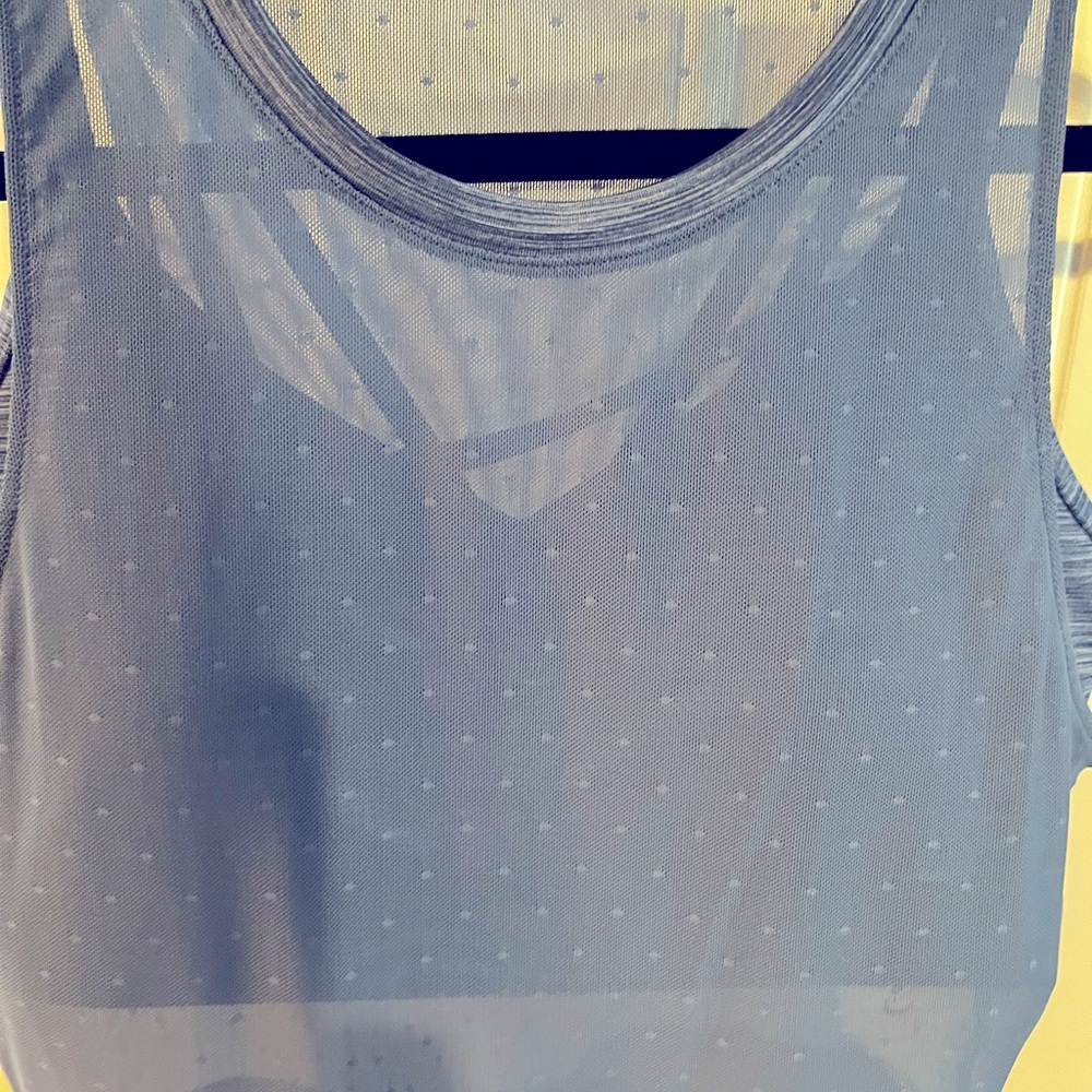 Zyia mesh tank and bra set - Picture 3 of 3